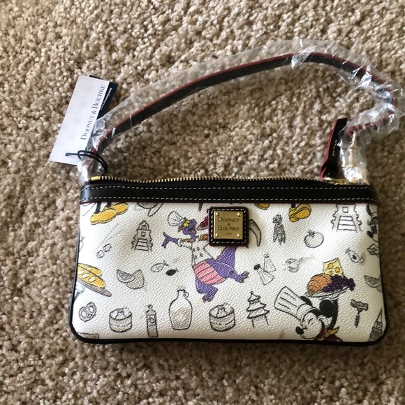 Disney 2018 Food & Wine Dooney & Bourke wristlet - Picture 1 of 3